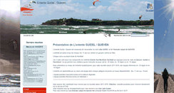 Desktop Screenshot of guidel-handball.fr